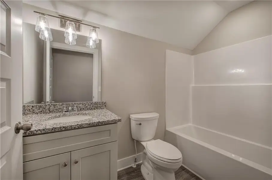 Furnished interior view inside a new home in , Cartersville (Image 14).