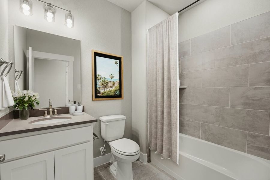 Representative furnished interior of a home built from the Milan by Ladera Texas in Ladera Little Elm, Little Elm (Image 9). Representative furnished interior of a home built from the Milan by Ladera Texas in Ladera Little Elm, Little Elm (Image 9).