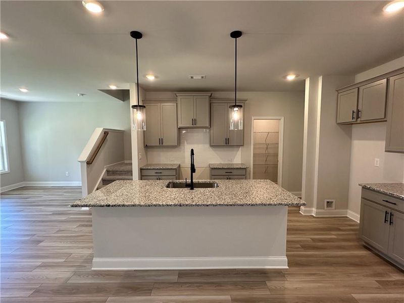 Furnished interior view inside a new home in Kentmere, Auburn (Image 10).