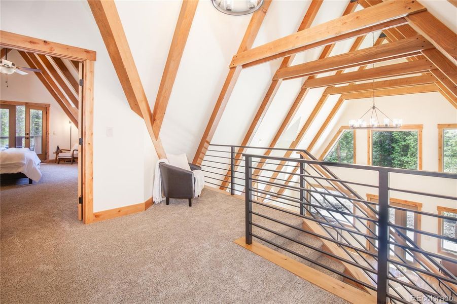 Spacious, unfurnished interior of a new home in , Breckenridge (Image 16).