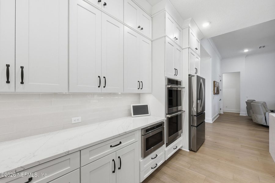 Furnished interior view inside a new home in Seven Pines 70' Rear Entry, Jacksonville (Image 45).