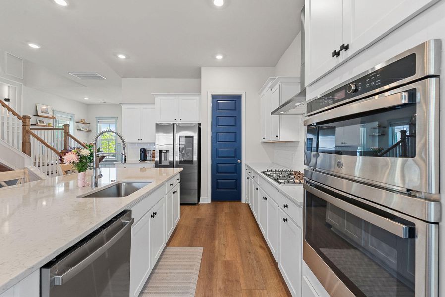 Furnished interior view inside a new home in Heron's Walk at Summers Corner, Summerville (Image 38).