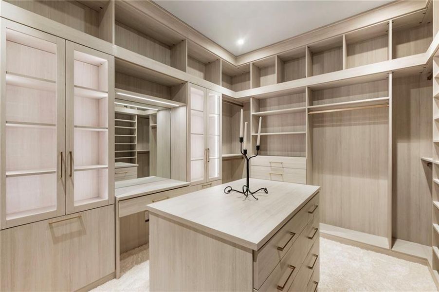 Furnished interior view inside a new home in , Alpharetta (Image 58).