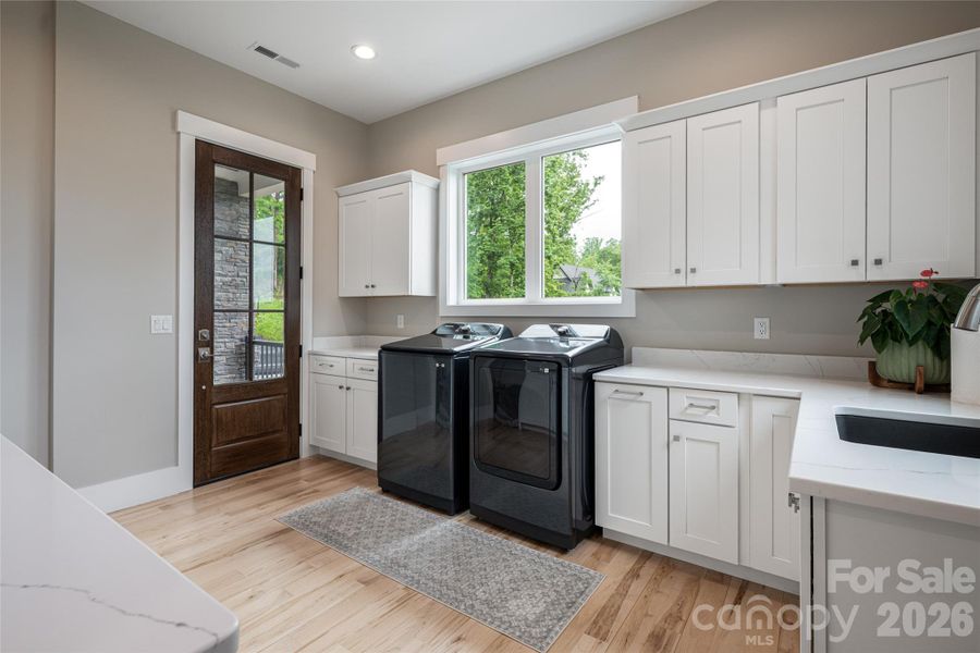 Furnished interior view inside a new home in , Alexander (Image 12).