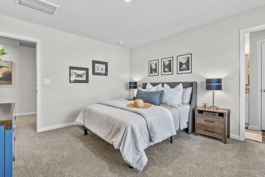 Furnished interior view inside a new home in , Camden (Image 18).