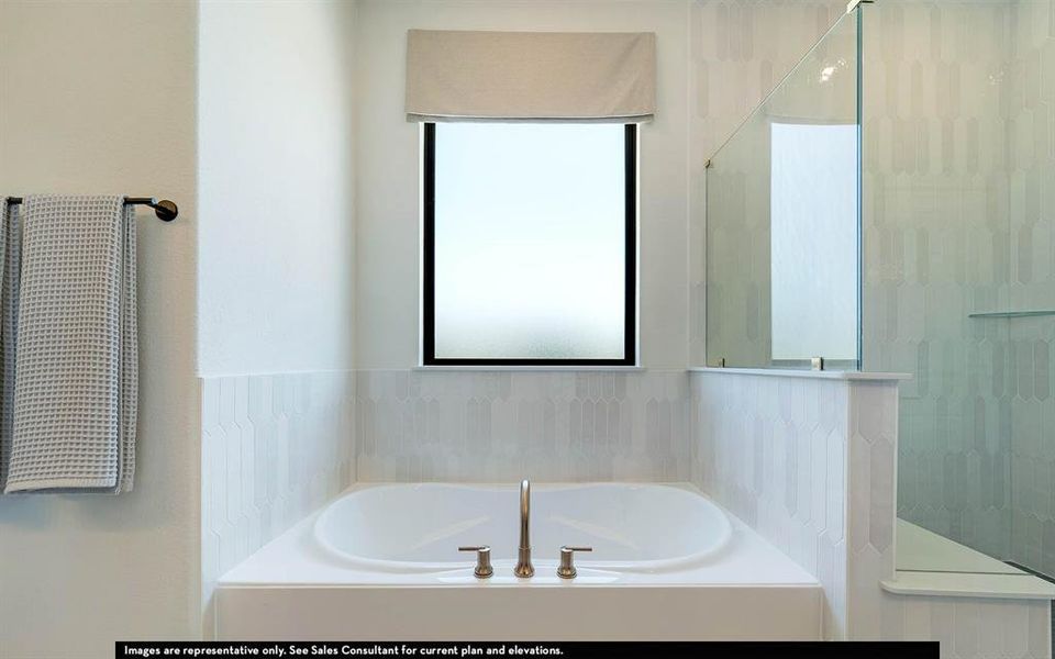 Furnished interior view inside a new home in Craig Ranch, McKinney (Image 13).