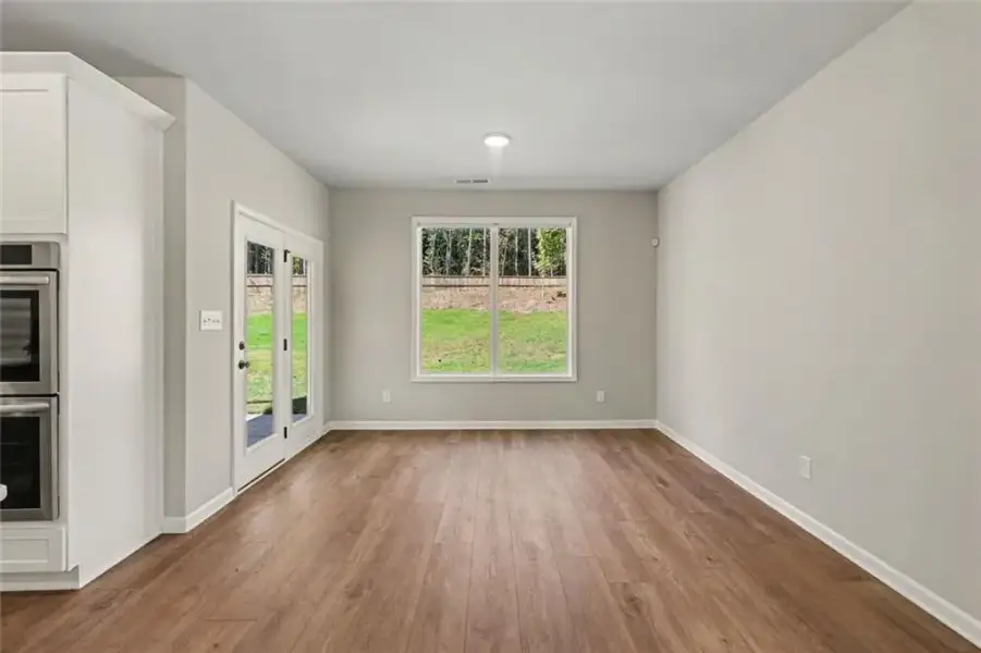 Spacious, unfurnished interior of a new home in , Newnan (Image 32). Spacious, unfurnished interior of a new home in , Newnan (Image 32).