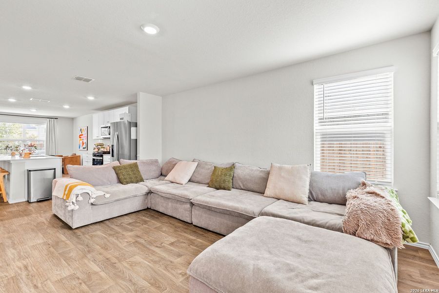 Furnished interior view inside a new home in , San Antonio (Image 24).