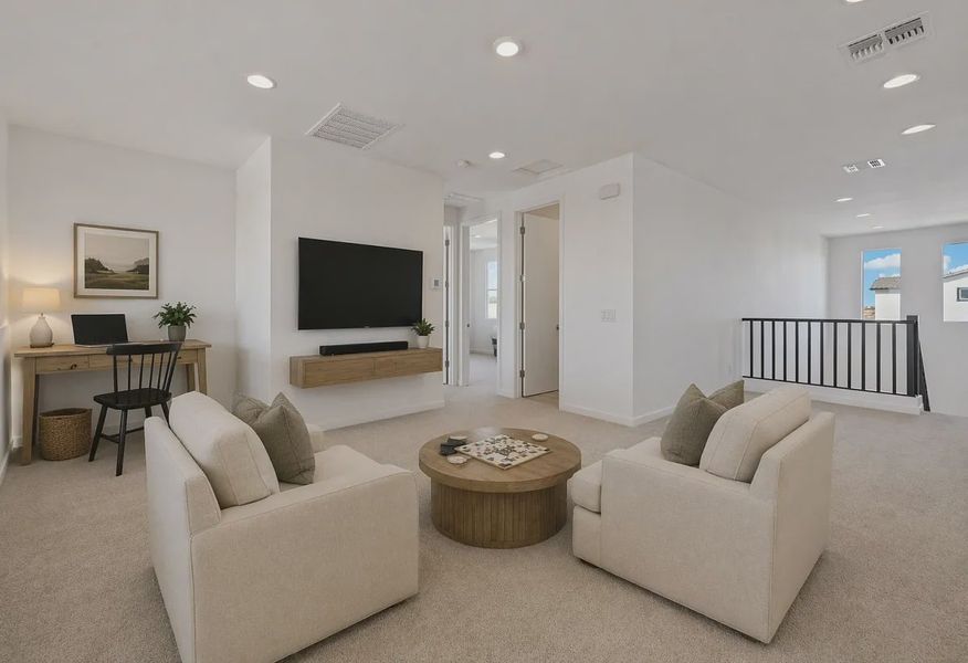 Loft Virtually Staged - 11 of 17
