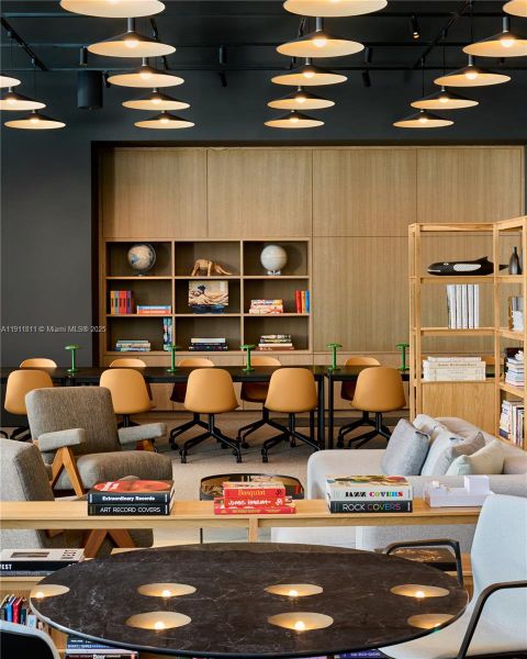 Community amenities in Five Park, Miami Beach (Image 40). Community amenities in Five Park, Miami Beach (Image 40).