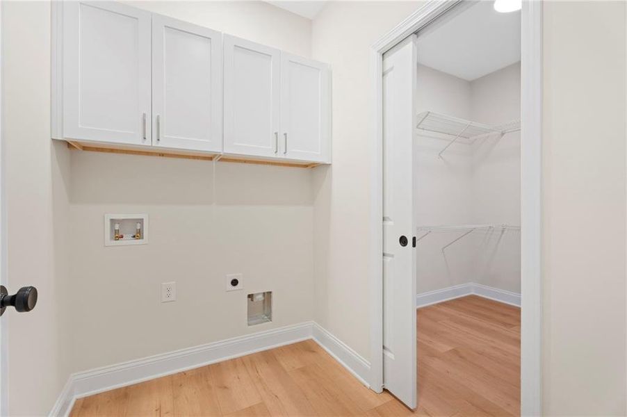Spacious, unfurnished interior of a new home in , Jonesboro (Image 25).