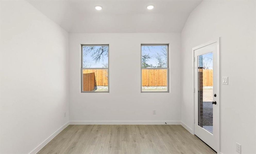Breakfast Nook Representative Photo