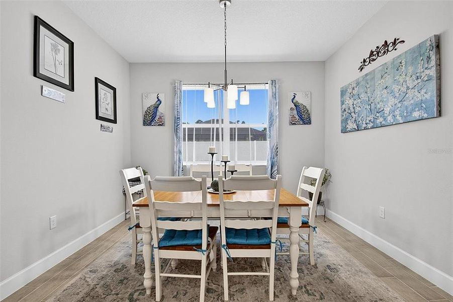 Furnished interior view inside a new home in , Palm Coast (Image 39).