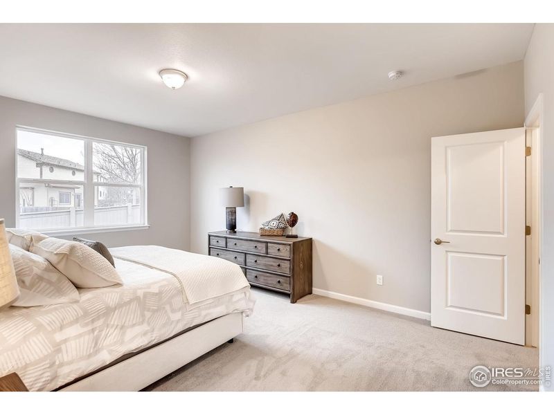 Furnished interior view inside a new home in Farmstead, Berthoud (Image 23).
