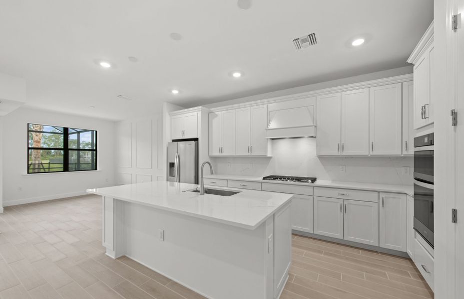 Representative furnished interior of a home built from the Concord by DiVosta in Talon Preserve on Palmer Ranch, Nokomis (Image 8).