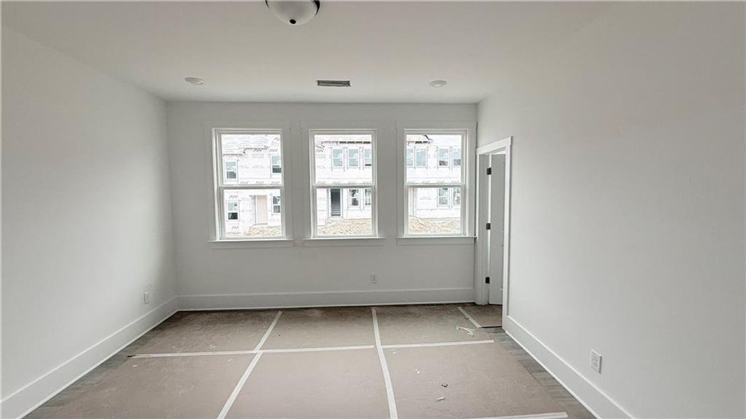 In-progress construction of a new home in Park Vue, Atlanta, GA (Image 19).