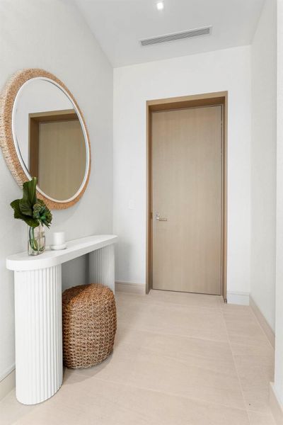 Furnished interior view inside a new home in , Fort Lauderdale (Image 26).