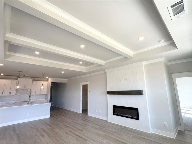 Spacious, unfurnished interior of a new home in Summerlin, Winder (Image 69).