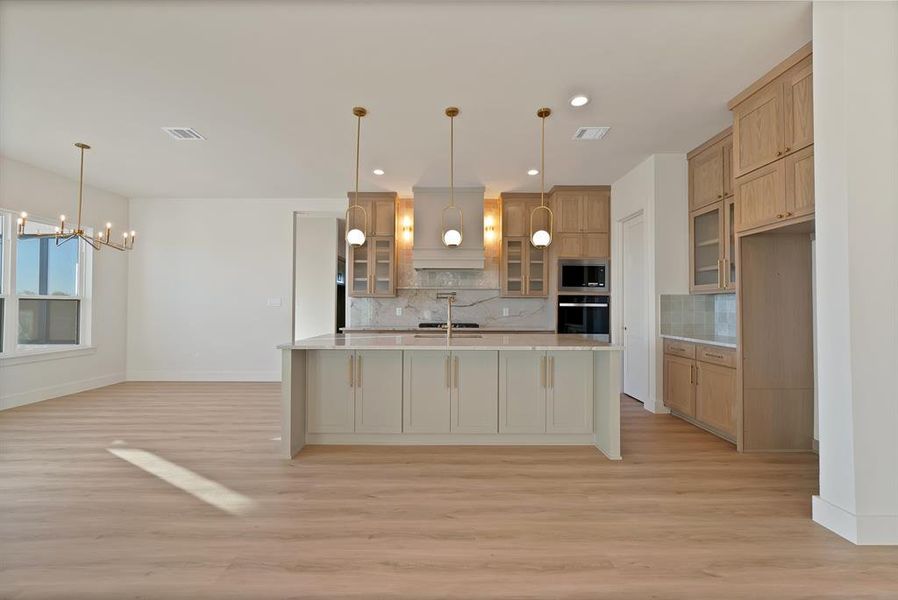 Furnished interior view inside a new home in , Weatherford (Image 4). Furnished interior view inside a new home in , Weatherford (Image 4).