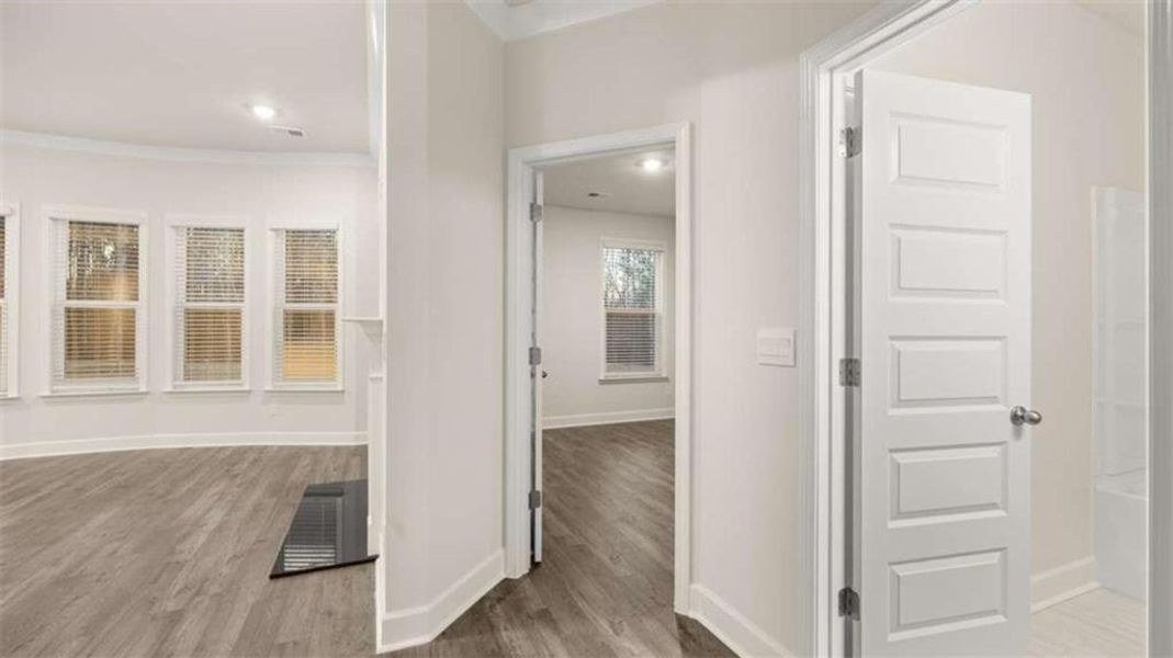 Spacious, unfurnished interior of a new home in Heritage Pointe, Senoia (Image 60).