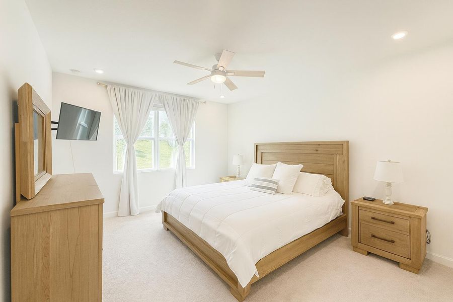 Furnished interior view inside a new home in Tradition - Cadence, Port St. Lucie (Image 15).