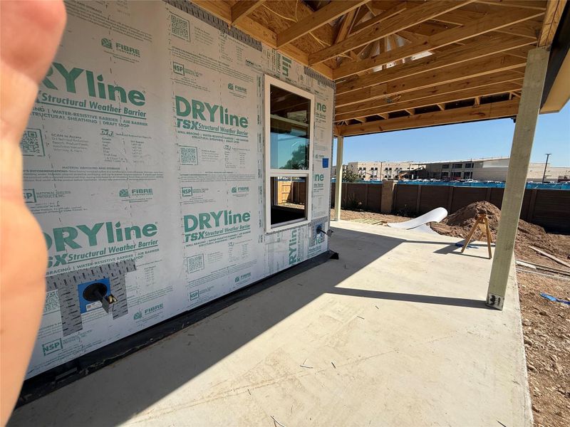 In-progress construction of a new home in Berry Creek Highlands, Georgetown, TX (Image 13). In-progress construction of a new home in Berry Creek Highlands, Georgetown, TX (Image 13).