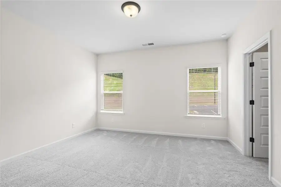 Spacious, unfurnished interior of a new home in Fairington, Cartersville (Image 24). Spacious, unfurnished interior of a new home in Fairington, Cartersville (Image 24).