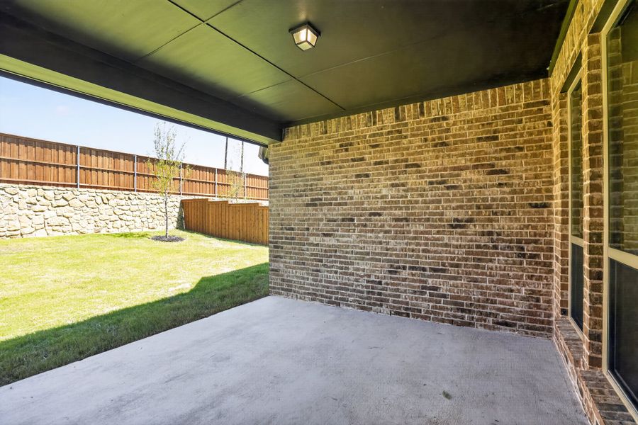 128 Buffalo - Patio