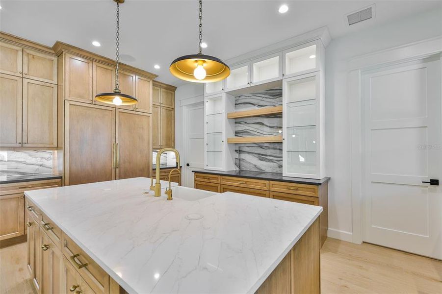 Furnished interior view inside a new home in , Tampa (Image 8).