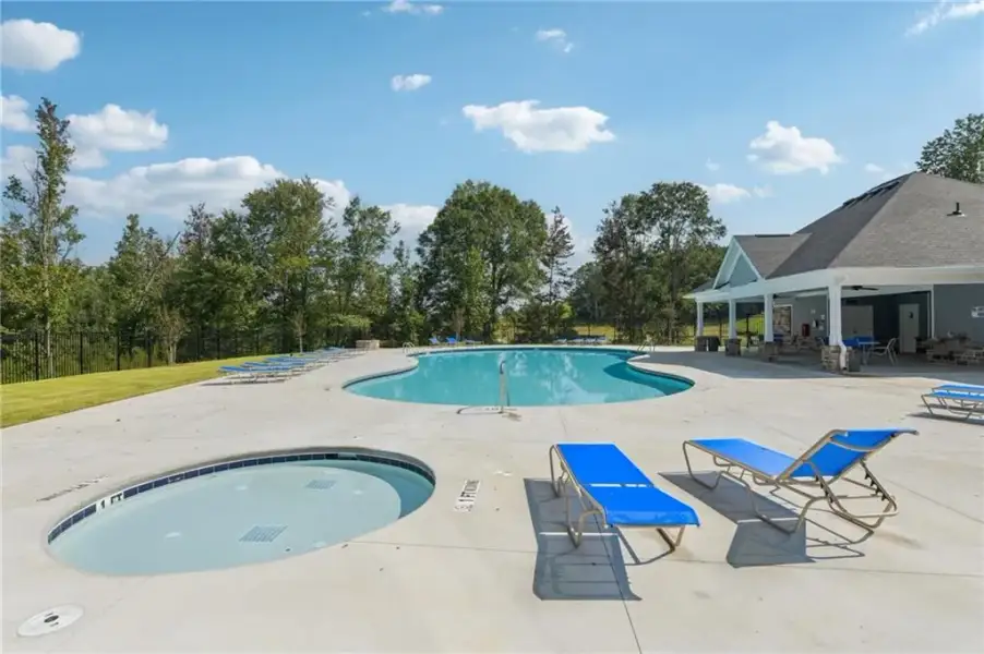 Community amenities in The Hills at Cedar Creek, Winder (Image 57).