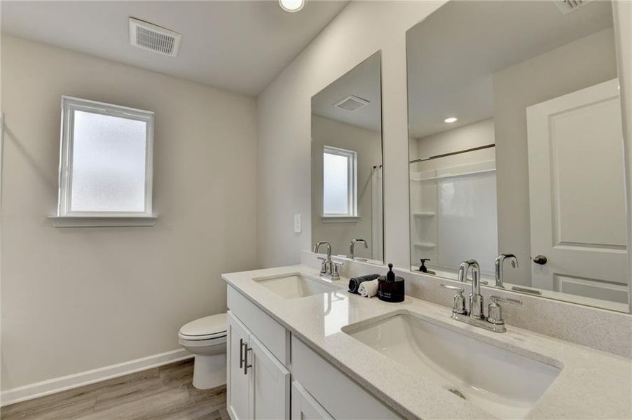 Furnished interior view inside a new home in , Lawrenceville (Image 6).