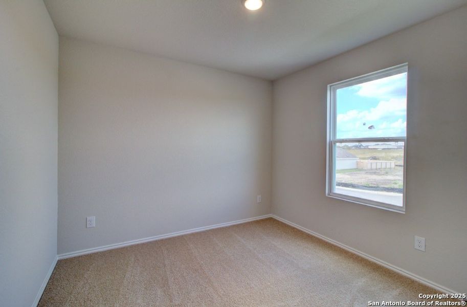 Spacious, unfurnished interior of a new home in Prairie Green, Converse (Image 16).