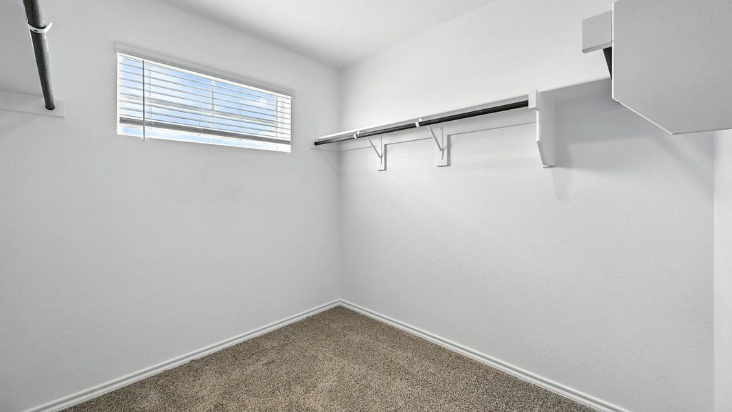 Spacious, unfurnished interior of a new home in Wildcat Ranch, Crandall (Image 28).