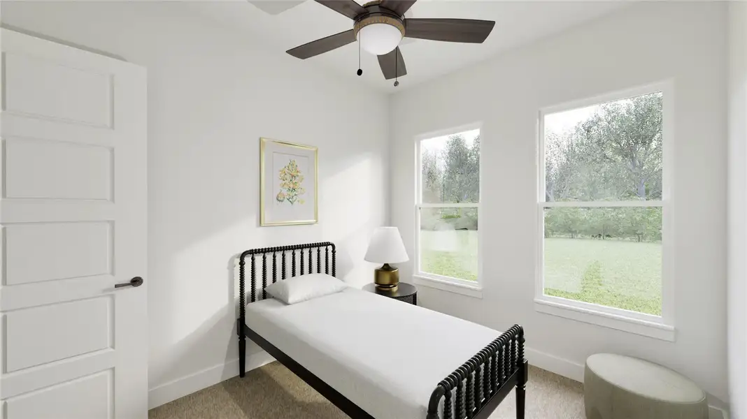 Furnished interior view inside a new home in , Magnolia (Image 9). Furnished interior view inside a new home in , Magnolia (Image 9).