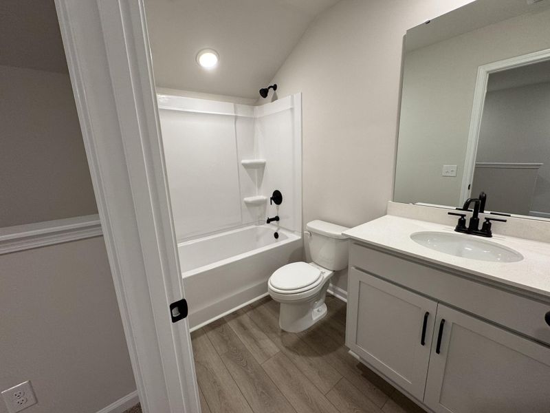 Furnished interior view inside a new home in , Summerville (Image 8). Furnished interior view inside a new home in , Summerville (Image 8).