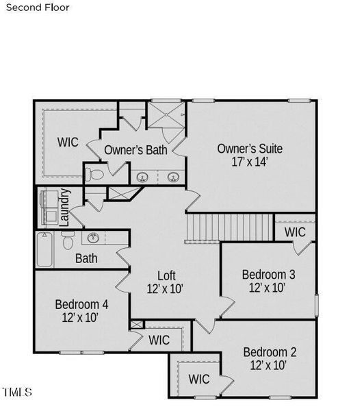 Chamblee lot 8 2nd floor layout