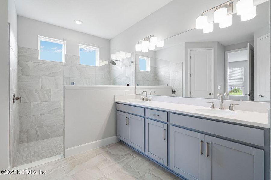 Furnished interior view inside a new home in Colbert Landings, Palm Coast (Image 8).