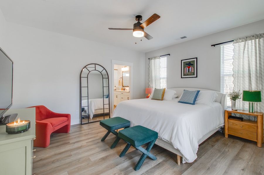 Representative furnished interior of a home built from the Cumberland - Vanguard Collection by Mungo Homes in Cornerstone, Anderson (Image 8).