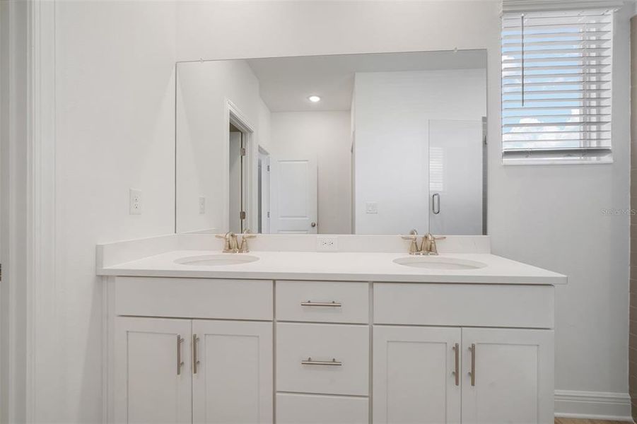Furnished interior view inside a new home in North River Ranch, Parrish (Image 13).