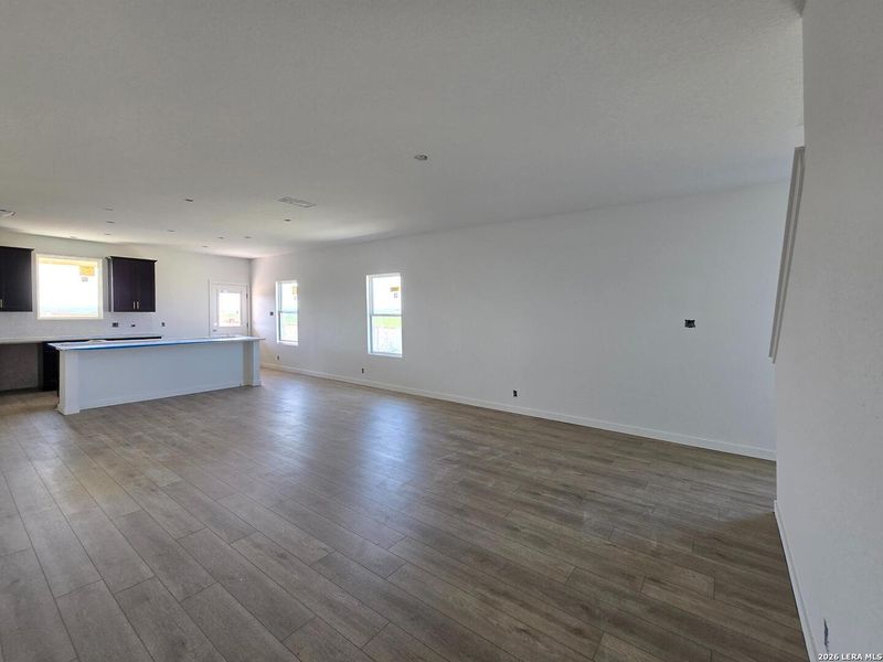 Spacious, unfurnished interior of a new home in The Wilder, Adkins (Image 8).