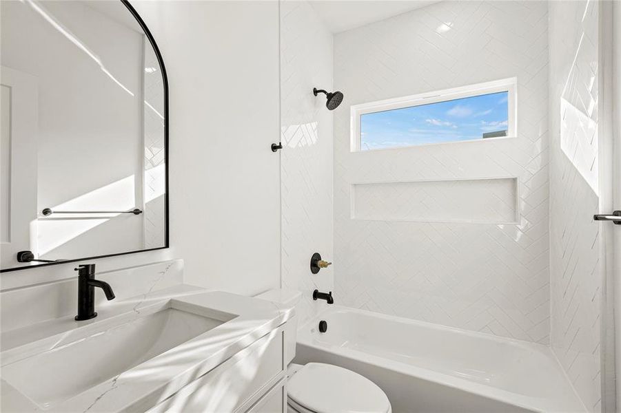 Furnished interior view inside a new home in , Dallas (Image 5). Furnished interior view inside a new home in , Dallas (Image 5).