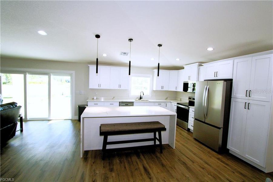 Furnished interior view inside a new home in , Cape Coral (Image 5).