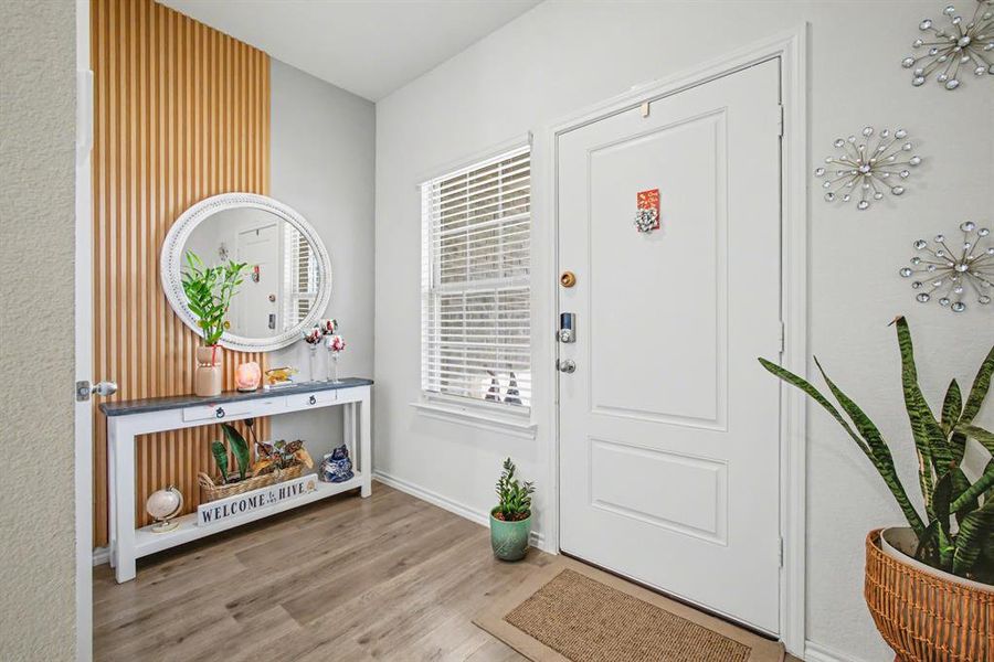 Furnished interior view inside a new home in , Forney (Image 5).