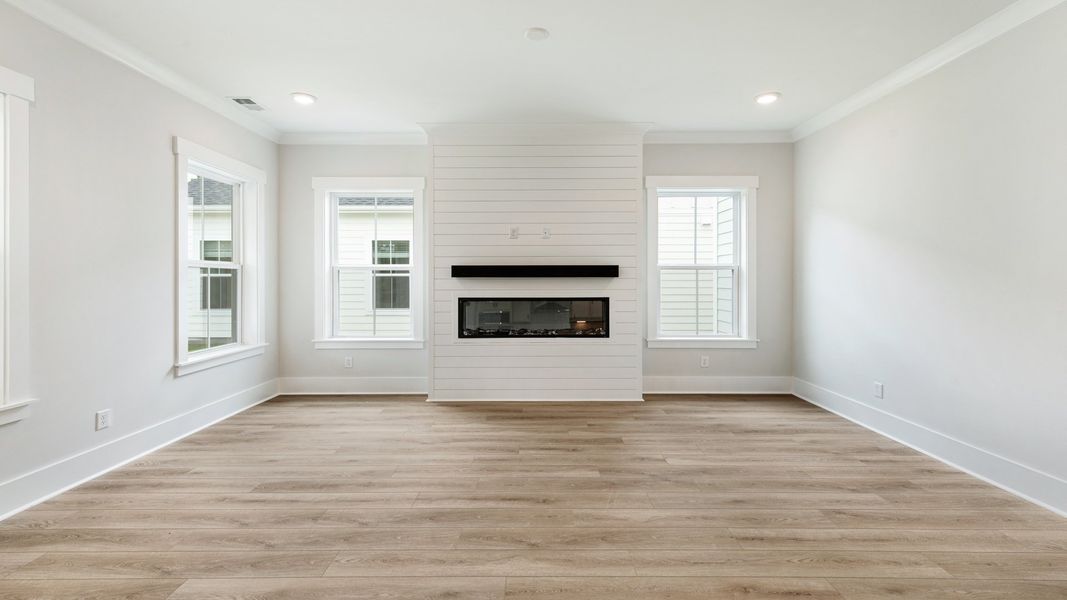 Furnished interior view inside a new home in Midtown at Nexton, Summerville (Image 15).