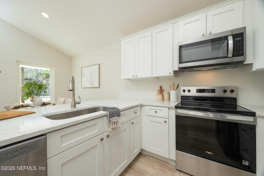 Furnished interior view inside a new home in , St. Augustine (Image 11). Furnished interior view inside a new home in , St. Augustine (Image 11).