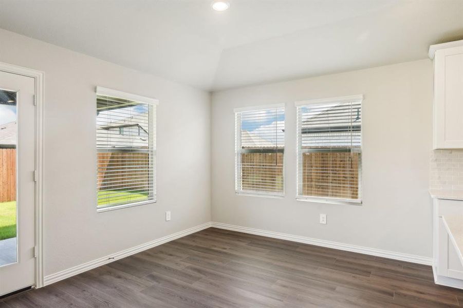 Photo is not of the actual home, but is an inspirational photo of builder’s model home and may depict options, furnishings, and/or decorator features that are not included.