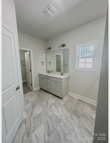 Spacious, unfurnished interior of a new home in Crystal Village, Albemarle (Image 20). Spacious, unfurnished interior of a new home in Crystal Village, Albemarle (Image 20).