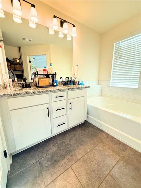 Furnished interior view inside a new home in , Fairburn (Image 9).
