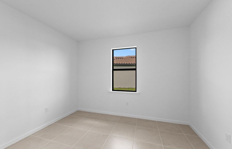 Spacious, unfurnished interior of a new home in Del Webb Naples, Ave Maria (Image 13). Spacious, unfurnished interior of a new home in Del Webb Naples, Ave Maria (Image 13).