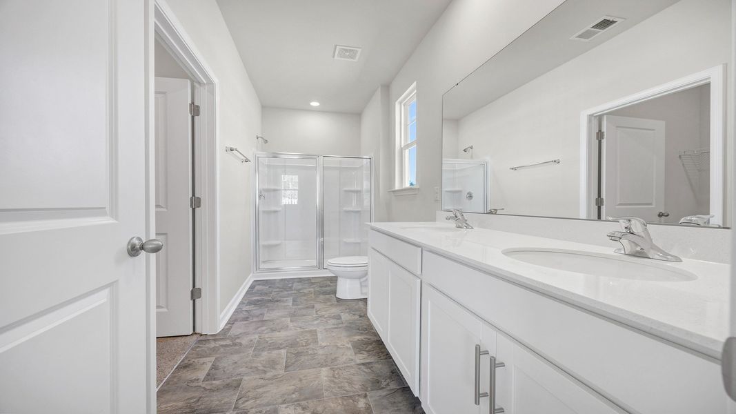 Furnished interior view inside a new home in Leatherstone, Blythewood (Image 9).